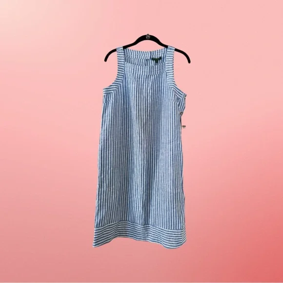 For Cynthia | Dresses | For Cynthia Linen Blend Dress | Poshmark